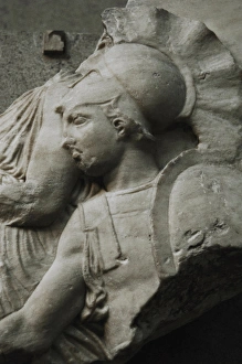 Greece. Parthenon. Frieze North. XXVII frieze depicting a ri Greece. Parthenon. Frieze North. XXVII frieze depicting a ri