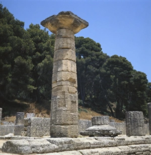 Hellenic Gallery: GREECE. WESTERN GREECE. ELIS. Olympia. Temple of