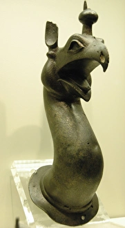 Greek Art. Archaic Age. Bronze griffin Greek Art. Archaic Age. Bronze griffin