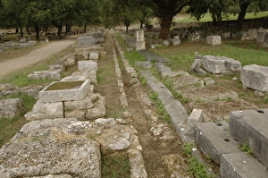 Greek Art. Greece. Echo Portico or Heptaechos Greek Art. Greece. Echo Portico or Heptaechos