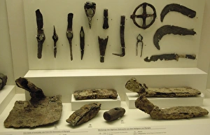 Greek Art. Greece. Iron tools. Olympia Greek Art. Greece. Iron tools. Olympia