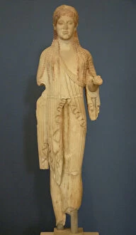 Greek Art. Kore. VI-V century B.C