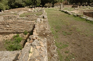 Greek Art. Leonidaion. Olympia. Greece Greek Art. Leonidaion. Olympia. Greece