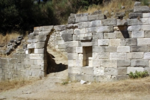 Greek Art. Ruins of Apollonia,. Fier. Republic of Albania Greek Art. Ruins of Apollonia,. Fier. Republic of Albania