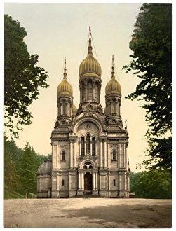 Greek Chapel, Wiesbaden, Hesse-Nassau, Germany Greek Chapel, Wiesbaden, Hesse-Nassau, Germany