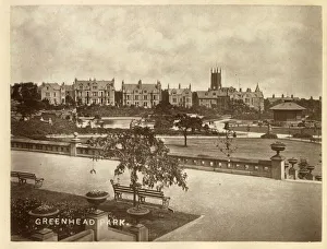 Greenhead Park, Huddersfield, Yorkshire Greenhead Park, Huddersfield, Yorkshire