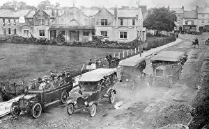Cannons Collection: Greens Motors charabanc outing, Haverfordwest, South Wales