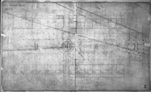 <b class=qtipBold><figcaption>Greenwich Market</figcaption></b><br>Greenwich Market general plan (mono) Date:<br><em>© Mary Evans / National Archives</em> Greenwich Market