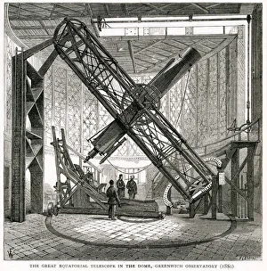Greenwich Observatory - Great Equatorial Greenwich Observatory - Great Equatorial