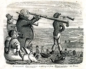 Greenwich Surveyors making a few Observations on Town Greenwich Surveyors making a few Observations on Town