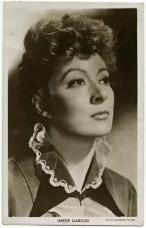 Images Dated 8th February 2017: Greer Garson
