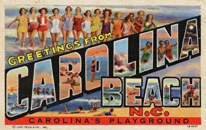 Greetings from Carolina Beach, North Carolina, USA Greetings from Carolina Beach, North Carolina, USA
