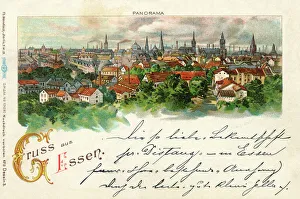 Greetings postcard from Essen, Germany Greetings postcard from Essen, Germany