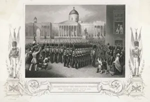 Return Gallery: Grenadier Guards Depart