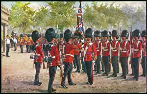 Mount Gallery: Grenadiers Mount Guard