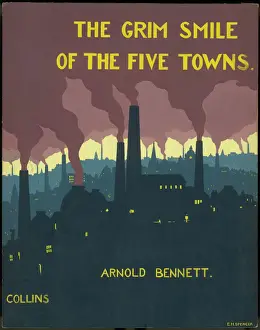 Grim Smile Print of Bennetts Five Towns