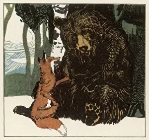 Tales Gallery: Grimm / Wren & Bear