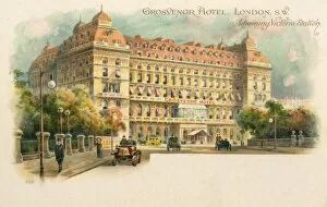 Grosvenor Hotel - adjoining Victoria Station, London