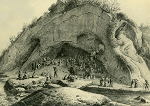The Grotto, Oct 1858 The Grotto, Oct 1858