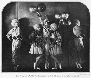 A group of Albertina Rasch girls, 1928 A group of Albertina Rasch girls, 1928