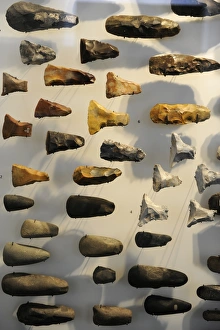 Group of axes for work and battle. Some periods. Denmark Group of axes for work and battle. Some periods. Denmark