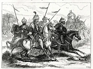 Group of Marathas during the Third Anglo-Maratha War (1817-1819) Group of Marathas during the Third Anglo-Maratha War (1817-1819)