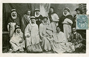 A group of Notable Local Leaders, Syria A group of Notable Local Leaders, Syria