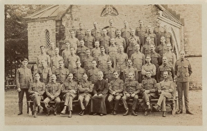 Group photo, Chakrata, Uttarakhand, India, WW1 Group photo, Chakrata, Uttarakhand, India, WW1