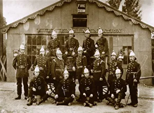 Group photo, Epsom Fire Station, Surrey Group photo, Epsom Fire Station, Surrey