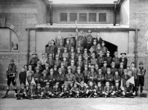 Group photo, Harrismith Scout Troop, South Africa Group photo, Harrismith Scout Troop, South Africa