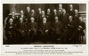 Group photo, Imperial Conference 1907 Group photo, Imperial Conference 1907