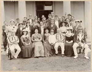 Group photo, Moor Hall Estate, Harlow, Essex Group photo, Moor Hall Estate, Harlow, Essex