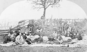 Group photo, people at a picnic to celebrate a wedding Group photo, people at a picnic to celebrate a wedding