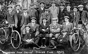 Bikes Gallery: Group photo, Worcester Park United Cycling Club 1907