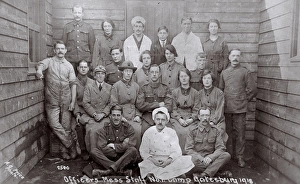 Group photo, Yatesbury Camp, near Calne, Wiltshire, WW1 Group photo, Yatesbury Camp, near Calne, Wiltshire, WW1