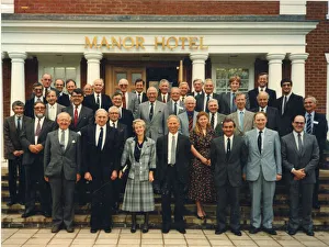 Group portrait of IMechE Council members Group portrait of IMechE Council members