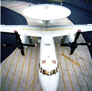 <b class=qtipBold><figcaption>Grumman E-2C Hawkeye</figcaption></b><br>Grumman E-2C Hawkeye. Date:<br><em>© The Royal Aeronautical Society (National Aerospace Library)/Mary Evans Picture Library</em> Grumman E-2C Hawkeye