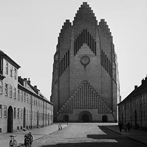 Grundtvigs Church, Copenhagen, Denmark Grundtvigs Church, Copenhagen, Denmark