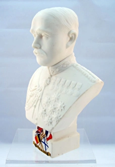 GS Chadwick bust portrait of Sir John French GS Chadwick bust portrait of Sir John French
