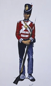 Guardsman (Private) - The Coldstream Guards Guardsman (Private) - The Coldstream Guards