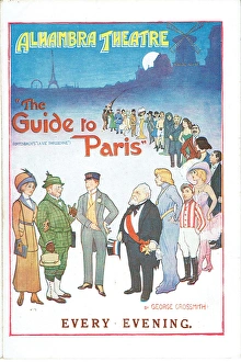 A Guide to Paris by George Grossmith A Guide to Paris by George Grossmith