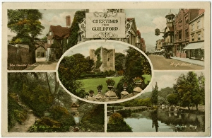 Guildford, Surrey - Various places of note Guildford, Surrey - Various places of note