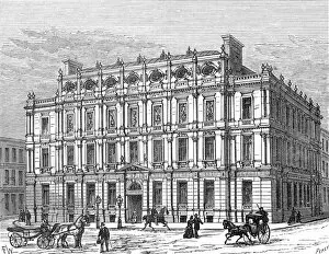 Embankment Gallery: Guildhall School of Music, 1886