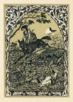 Guillemette and the Wolf