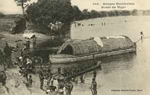 Guinea, West Africa - The Niger River Guinea, West Africa - The Niger River