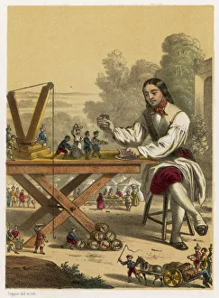 <b class=qtipBold><figcaption>Gulliver/Servants/Lillip</figcaption></b><br>He is given six hundred servants to wait on him.<br><em>© Mary Evans Picture Library</em> Gulliver/Servants/Lillip