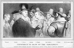Catesby Gallery: The Gunpowder Plot, Guy Fawkes and conspirators