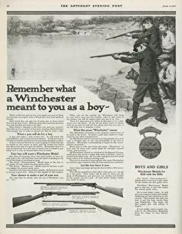 Images Dated 19th October 2007: Guns for American Boys