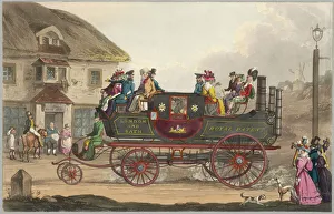 Carriages Gallery: Gurneys Steam Carriage