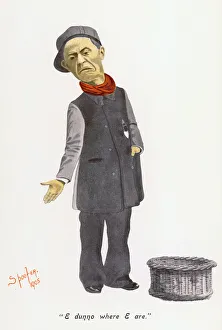 Flat Gallery: Gus Elen / Spoofer 1905